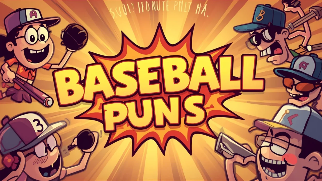 Baseball Puns