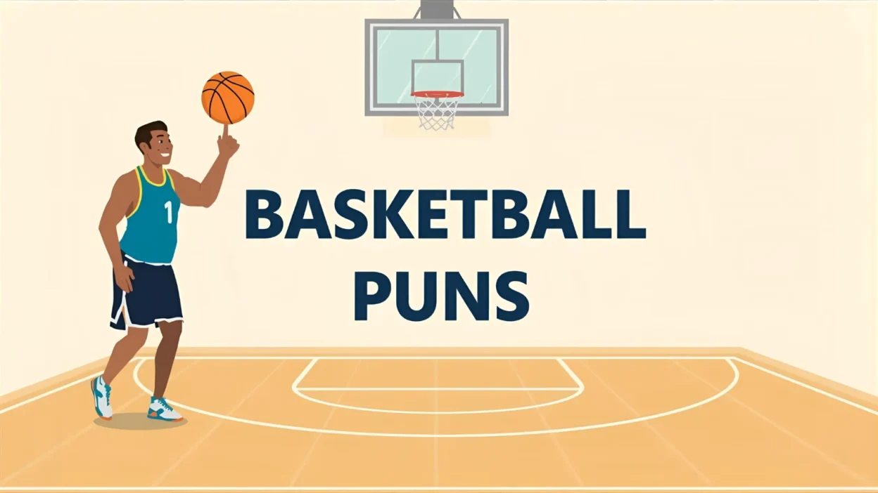 basketball puns