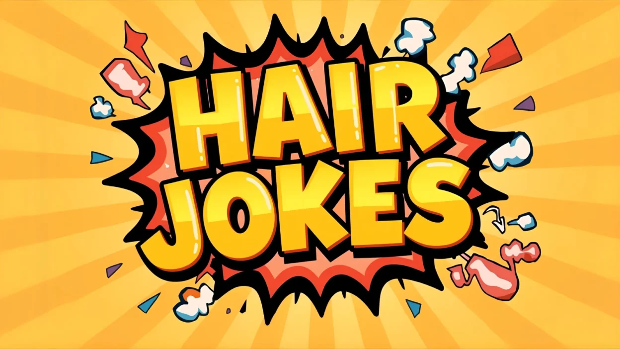hair jokes
