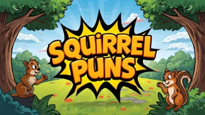 squirrel puns