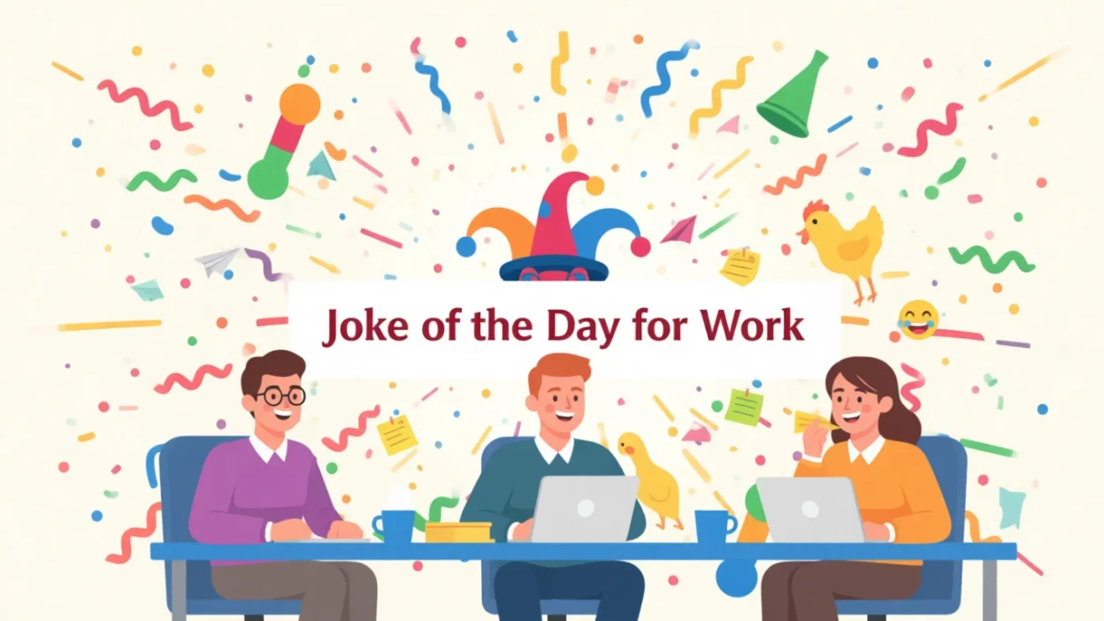 joke of the day for work