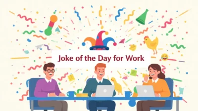 joke of the day for work