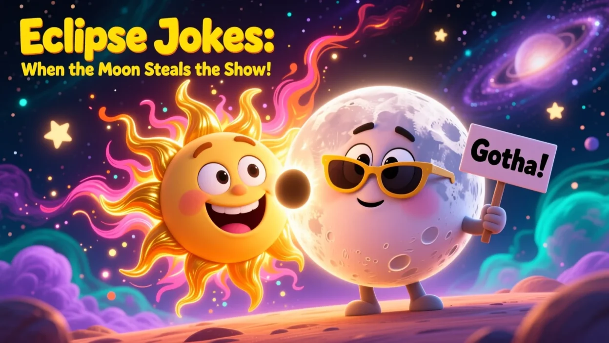Eclipse Jokes