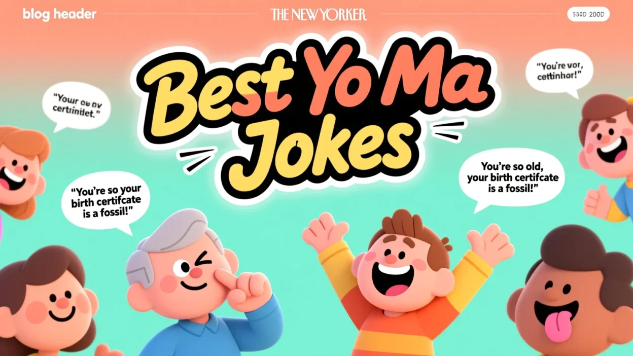 best yo mama jokes