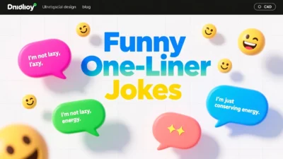 funny one liner jokes