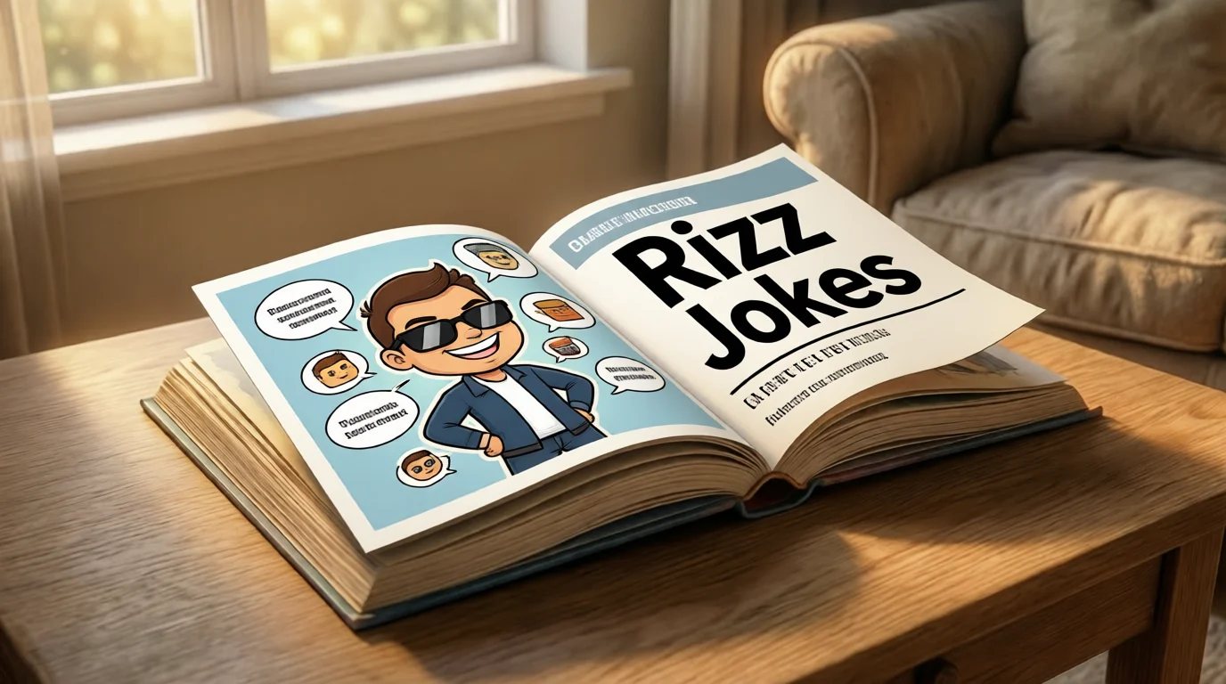 700+ Rizz Jokes: Smooth, Funny Lines That Bring the Charm and the Laughs