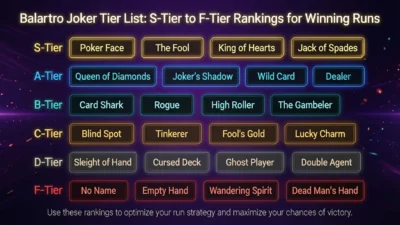 Balatro Joker Tier List