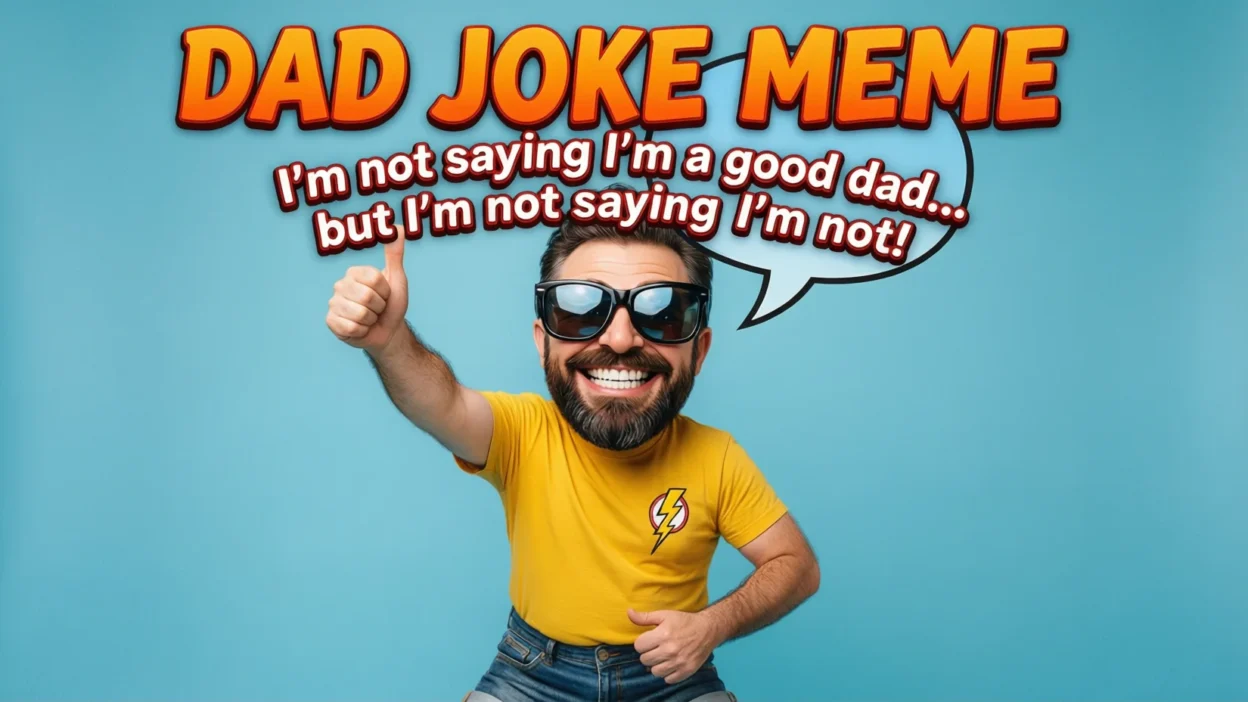 Dad Joke Meme
