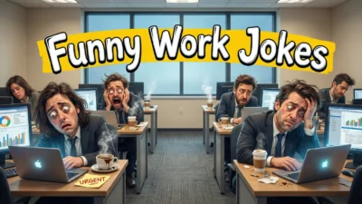 Funny Work Jokes