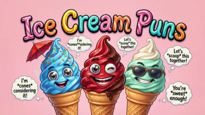 Ice Cream Puns