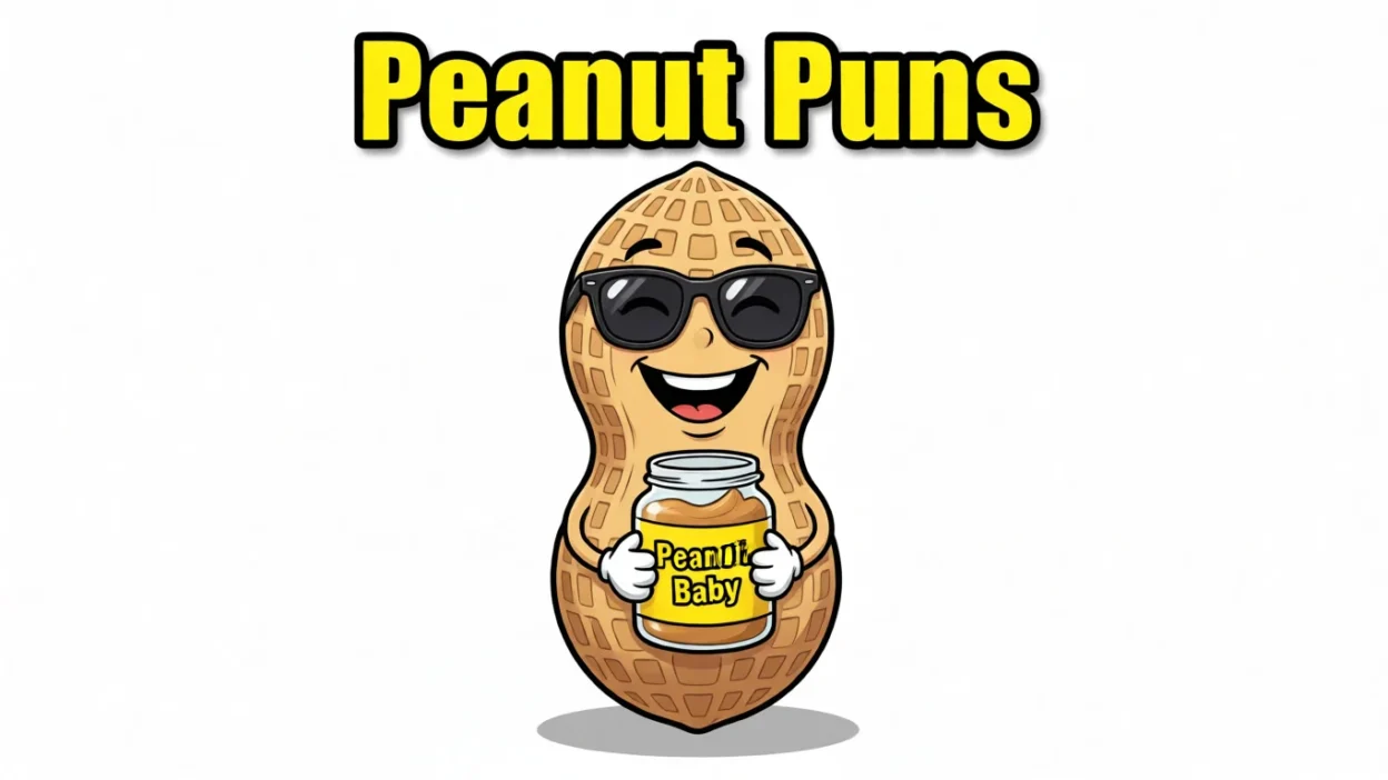peanut puns