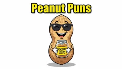 peanut puns