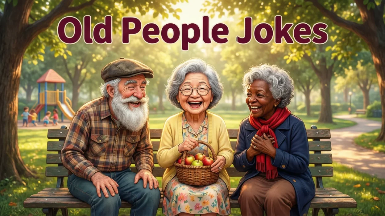 old people jokes