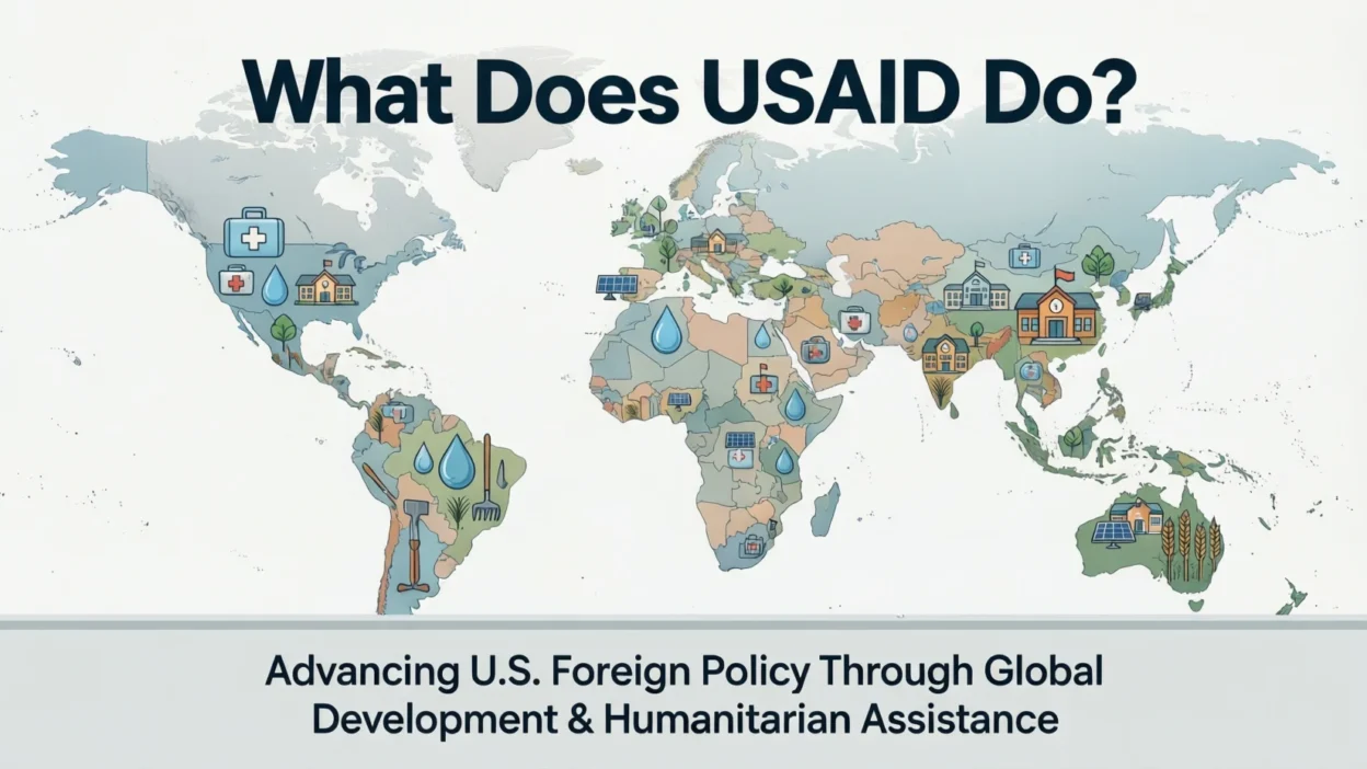 What Does USAID Do