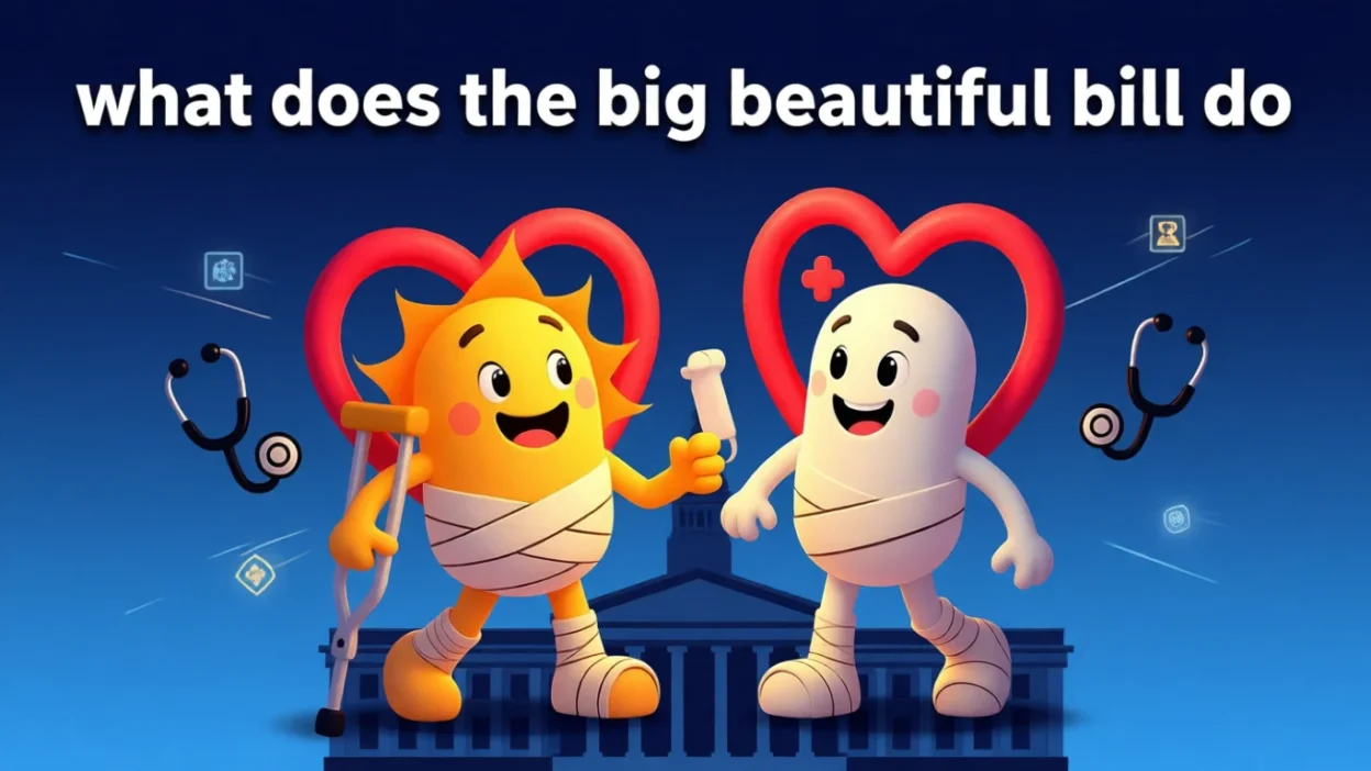 What Does the Big Beautiful Bill Do