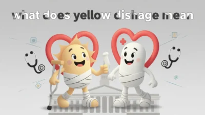 What Does Yellow Discharge Mean