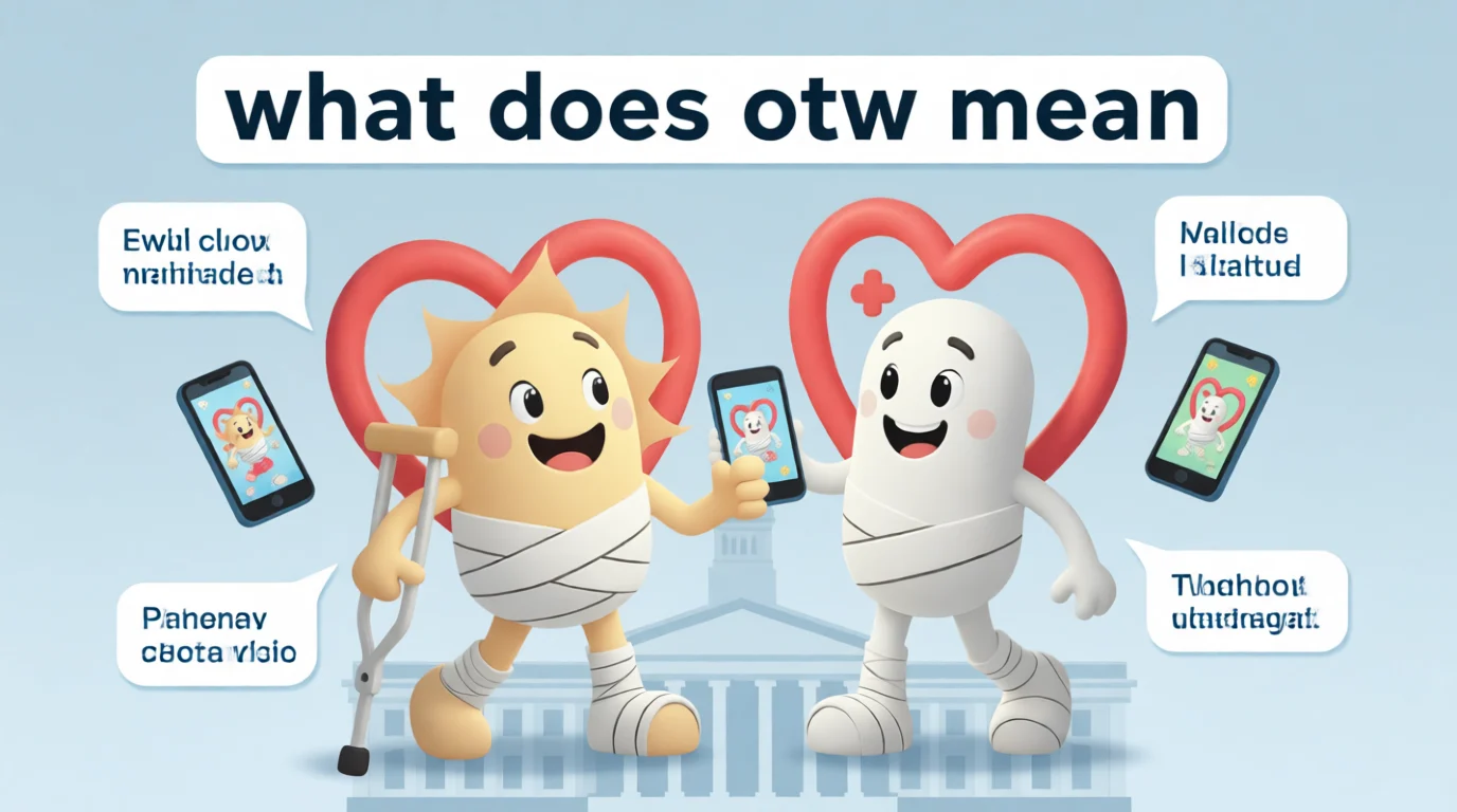 What Does OTW Mean? The Simple Texting Meaning Everyone Uses