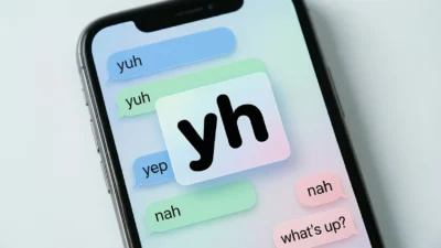 what does yh mean in text