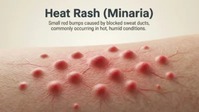 What Does Heat Rash Look Like
