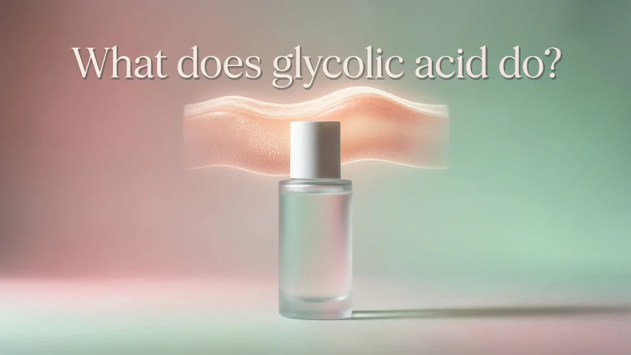 What Does Glycolic Acid Do