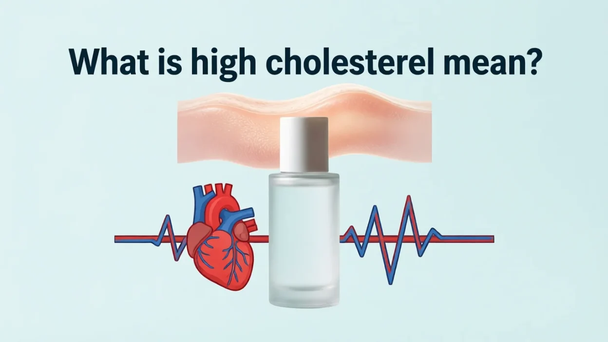 What Does High Cholesterol Mean