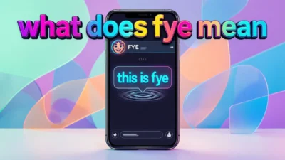 What Does FYE Mean