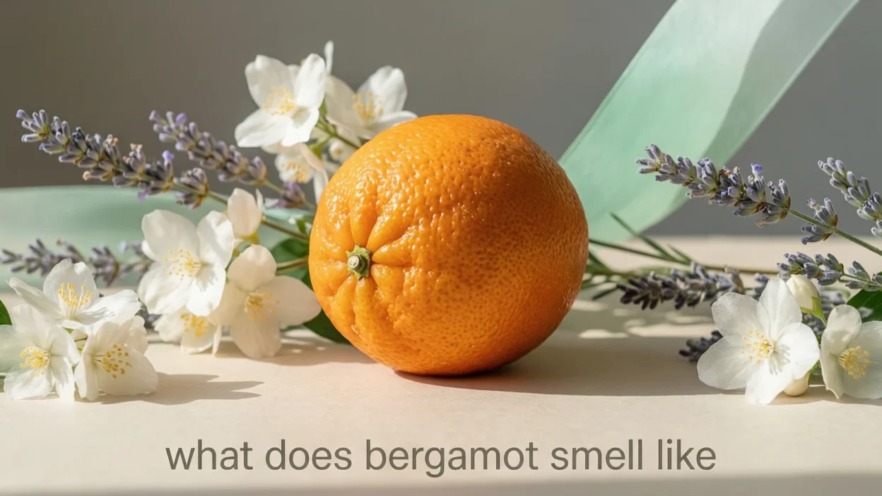 what does bergamot smell like