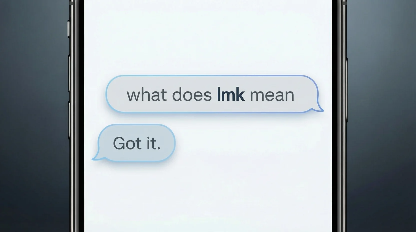 What Does LMK Mean? The Simple Texting Meaning Everyone Uses Today