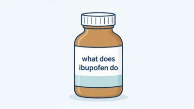 what does ibuprofen do
