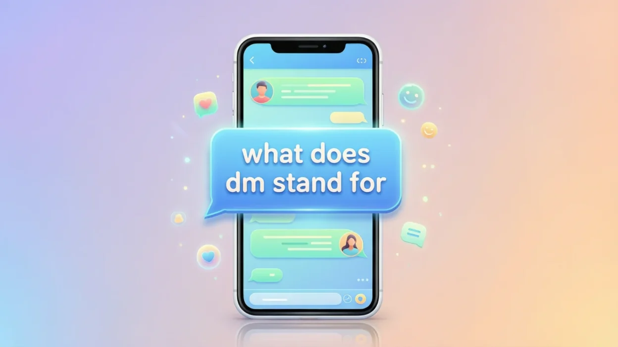 what does dm stand for
