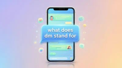 what does dm stand for