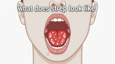 What Does Strep Look Like