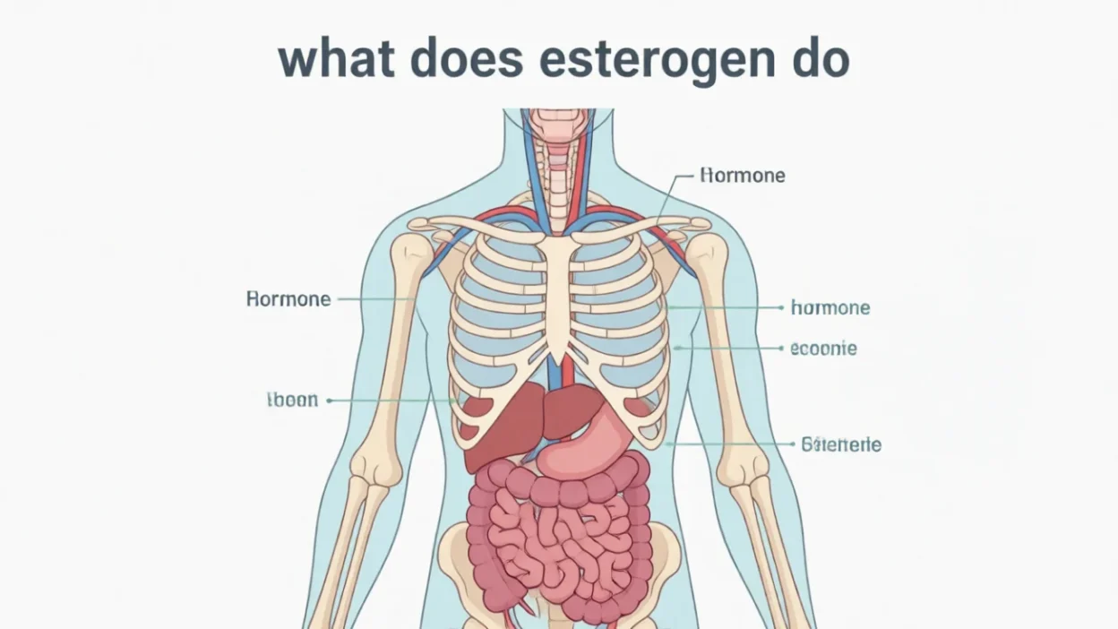 what does estrogen do