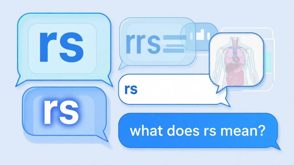 What Does RS Mean