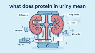What Does Protein in Urine Mean