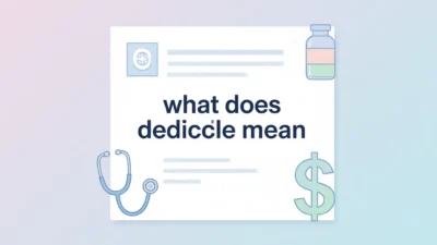 what does deductible mean