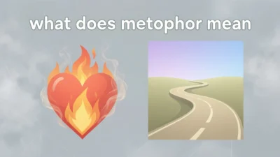 what does metaphor mean