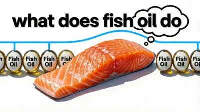 what does fish oil do