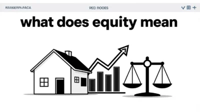 what does equity mean