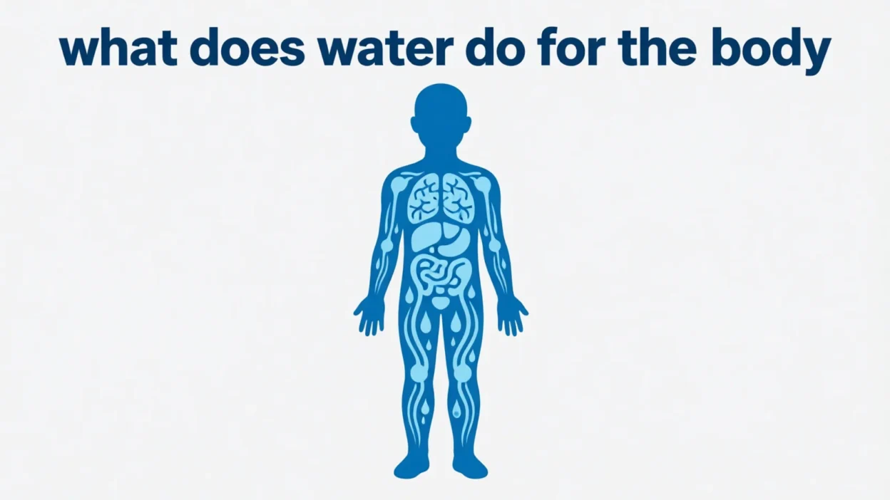 What Does Water Do for the Body