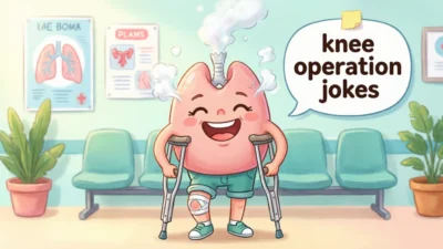knee operation jokes