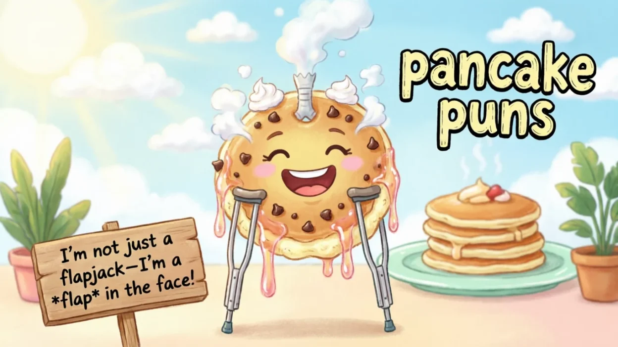 pancake puns