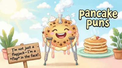 pancake puns