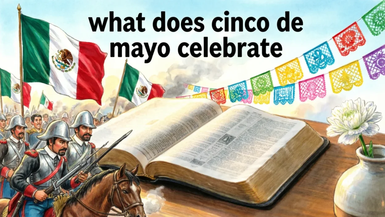 What Does Cinco de Mayo Celebrate