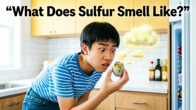 What Does Sulfur Smell Like
