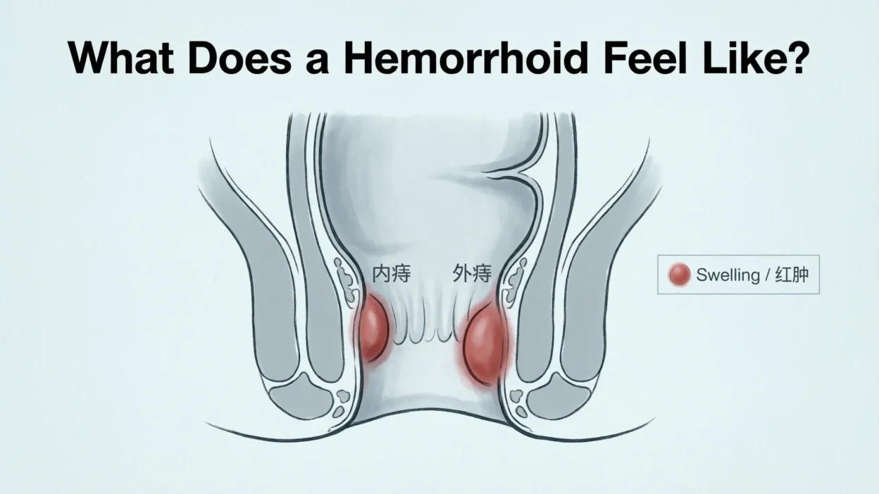 What Does a Hemorrhoid Feel Like