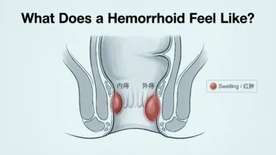 What Does a Hemorrhoid Feel Like