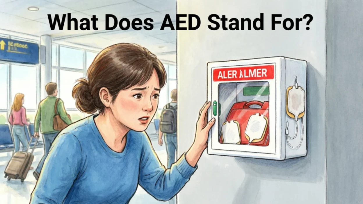 What Does AED Stand For