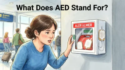 What Does AED Stand For