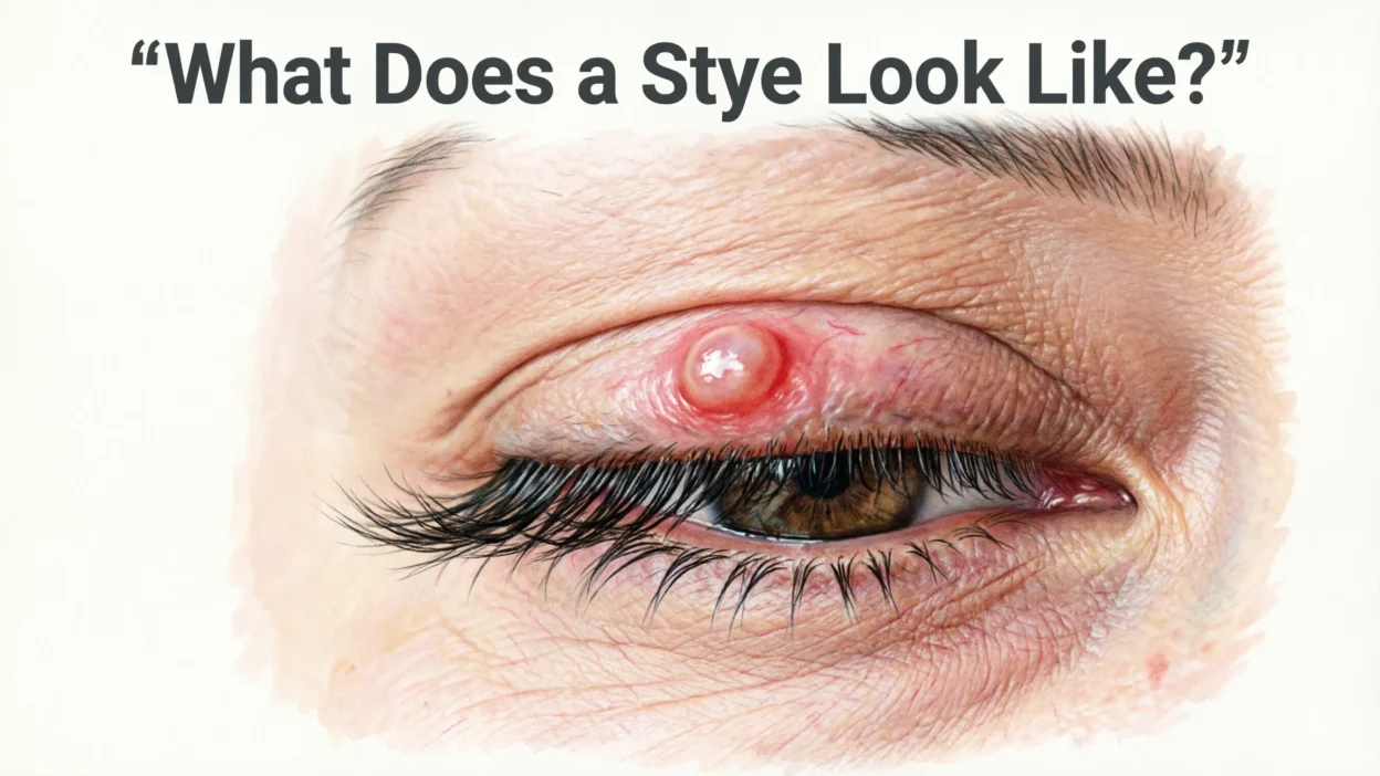 What Does a Stye Look Like